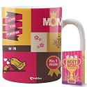ARCHIES Gift for Mothers | Gifts for Mother | Mothers Day Gift 350 ml Coffee Mug with Card Gift Set for Mother, Mom, Maa | Mother Day Giftting Idea MDC-CM23-20