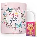 archies Gift for Mothers | Gifts for Mother | Mothers Day Gift 350 ml Coffee Mug with Card Gift Set for Mother, Mom, Maa | Mother Day Giftting Idea MDC-CM23-21