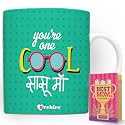archies Gift for Mothers | Gifts for Mother | Mothers Day Gift 350 ml Coffee Mug with Card Gift Set for Mother, Mom, Maa | Mother Day Giftting Idea MDC-CM23-30