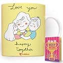 ARCHIES Gift for Mothers | Gifts for Mother | Mothers Day Gift 350 ml Coffee Mug with Card Gift Set for Mother, Mom, Maa | Mother Day Giftting Idea MDC-CM23-22