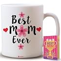 ARCHIES Gift for Mothers | Gifts for Mother | Mothers Day Gift 350 ml Coffee Mug with Card Gift Set for Mother, Mom, Maa | Mother Day Giftting Idea MDC-CM23-35