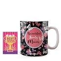 archies Gift for Mothers | Gifts for Mother | Mothers Day Gift 350 ml Coffee Mug with Card Gift Set for Mother, Mom, Maa | Mother Day Giftting Idea MDC-CM23-29