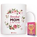 ARCHIES Gift for Mothers | Gifts for Mother | Mothers Day Gift 350 ml Coffee Mug with Card Gift Set for Mother, Mom, Maa | Mother Day Giftting Idea MDC-CM23-26