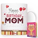 ARCHIES Gift for Mothers | Gifts for Mother | Mothers Day Gift 350 ml Coffee Mug with Card Gift Set for Mother, Mom, Maa | Mother Day Giftting Idea MDC-CM23-32