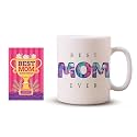 archies Gift for Mothers | Gifts for Mother | Mothers Day Gift 350 ml Coffee Mug with Card Gift Set for Mother, Mom, Maa | Mother Day Giftting Idea MDC-CM23-163