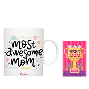 archies most awesome mom double shade printed coffee mug gift for mother women mother39s day gift
