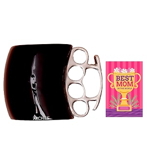 archies mother39s day knuckle design printed quirky 3d coffee mugsmother39s day giftting