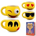 ARCHIES Quirky | 1 Smily Coffee Mug, Tea Mug, Drinking Cup for Hot &amp; Cold Beverages at Home, Office - Dishwasher &amp; Microwave Safe C57