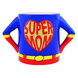 archies super mom quirky 3d coffee mugs tea cup ceramic mug 400 ml 5 inch multicolor novelity item for mothers day gift giftingmommummymaawifequirkybirthdayanniversary giftgifts