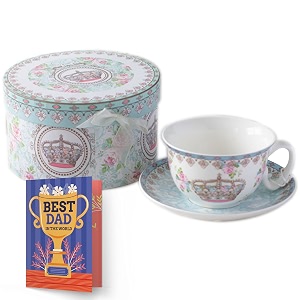 archies tropical floral quirky 3d coffee mugs tea cup saucer set ceramic mug 450 ml 6 inch multicolor novelity item for s day c56