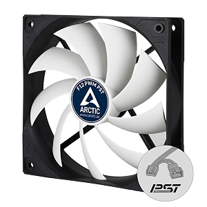 arctic f12 120mm pwm controlled case fan