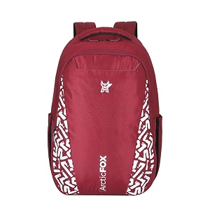 arctic fox frame dark denim 155 inch laptop backpack