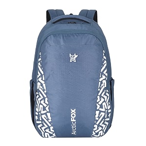arctic fox frame dark denim 155 inch laptop backpack