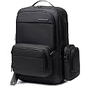 Arctic Hunter Backpack for Men 3-in-1 Bag 17.3-inch Laptop Backpack 30L Office Backpack with 2 Small Sling Bag Water-resistant Polyester Multiple-function Business Travel, Black