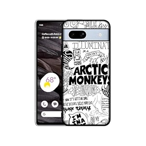 Arctic Monkeys Pattern Design Premium 2D Printed
