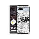 Arctic Monkeys Pattern Design Premium 2D Printed