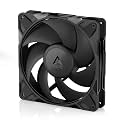 ARCTIC P14 Pro PST - Powerful Premium Fan, 140 mm PWM Fan, 400-2500 RPM, 0 RPM <5% PWM, Fluid Dynamic Bearing, 4-Pin - Black
