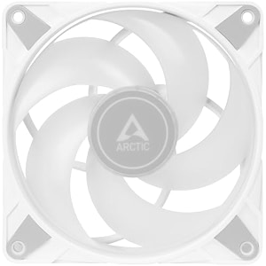 arctic p14 pwm pst a-rgb - case fan 140 mm pwm optimised for static pressure semi-passive 200-1900 rpm 0 rpm lt5 5v 3 pin a-rgb led single fan - white