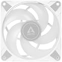 ARCTIC P14 PWM PST A-RGB - Case Fan, 140 mm PWM, Optimised for Static Pressure, Semi-Passive: 200-1900 RPM (0 RPM <5%), 5V 3 Pin A-RGB LED, Single Fan - White