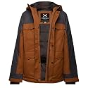 Arctix Kids' Insulated Quilted Lining Cold Weather Everyday Jacket
