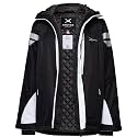 Arctix Kids' Insulated Quilted Lining With Reflective Print Cold Weather Peak Performance Jacket