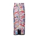 Arctix Kids Snow Sports Cargo Snow Pants with Articulated Knees, Swirl, Medium