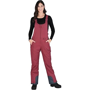arctix women39s essential insulated bib overalls