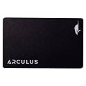 Arculus Crypto Cold Storage Wallet, Secure Bitcoin Wallet, Supports 95% of Cryptocurrency Market Cap, 3-Factor Authentication, Black