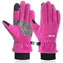 Arcweg Kids Winter Gloves for Boys Girls Toddler Warm Gloves Girls Mittens