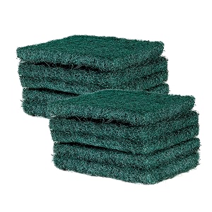 arda aqua green multipurpose scrub sponge cleaning pads ideal for kitchen cleaning and tiles pack of 5