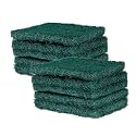 Arda Aqua Green Multipurpose Scrub Sponge Cleaning Pads: Ideal for Kitchen Cleaning and Tiles (Pack of 5)