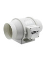 Ardnib 6150mm Inline Duct Fan/Silent Mix Flow/Circular Inline Fan/ Fresh Air System 150 mm Exhaust Fan (White)