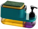 Ardo 3-in-1 soap dispenser for kitchen 400