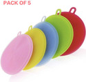 Ardo 5pc silicon scrubbers Scrub Sponge