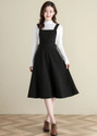 areca Women Black Dungaree
