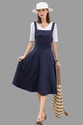 areca Women Blue Dungaree