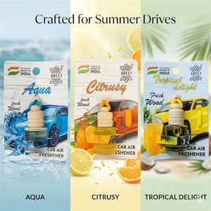 AREEJ Summer Blast Aqua Citrusy Tropical delight