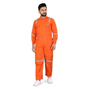 men39s poly cotton industrial work wear industrial coverall boiler suit with reflective tape