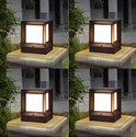 Areezo ARGLCHINABLK0004 Gate Light Outdoor Lamp