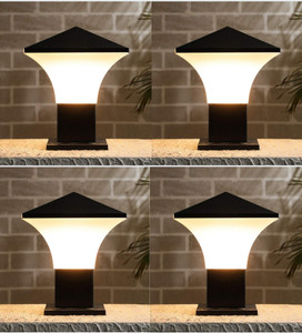 areezo arglphantomblk0004 gate light outdoor lamp