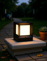 Areezo BLACK CHINA CUBE GATE LIGHT FOR