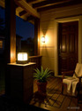 Areezo BLACK CHINA GATE LIGHT FOR HOME