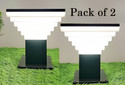 Areezo BLACK DELUXE GATE LIGHT FOR HOME
