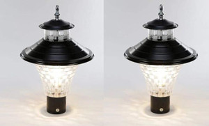 Areezo BLACK JALWA GATE LIGHT FOR HOME
