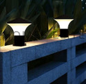 Areezo BLACK PHANTOM GATE LIGHT FOR HOME