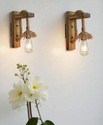 Areezo Candelabra Wall Lamp Without Bulb