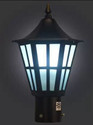 Areezo DB6GLHURRICANEBLK0001 Gate Light Outdoor Lamp