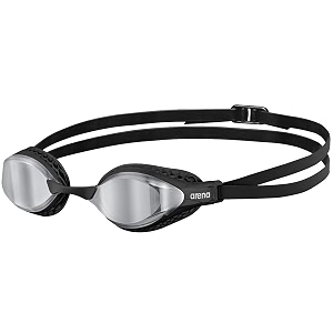 arena air-speed anti-fog swim goggles for men and women