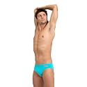 Arena Men's Team Solid Swim Brief MaxLife Athletic Swimwear Professional Swimsuit Bathing Suit