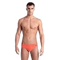 Arena Men's Team Solid Swim Brief MaxLife Athletic Swimwear Professional Swimsuit Bathing Suit